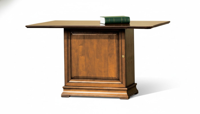 Classique Bureau Mobilier de bureau Table Bureau Chefs Bureaux Bois massif SE-S1