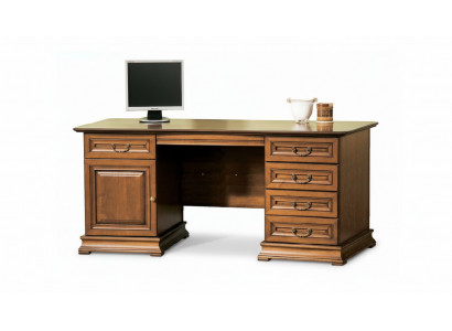 Meuble de bureau classique, bureau de direction en bois massif - SE-S