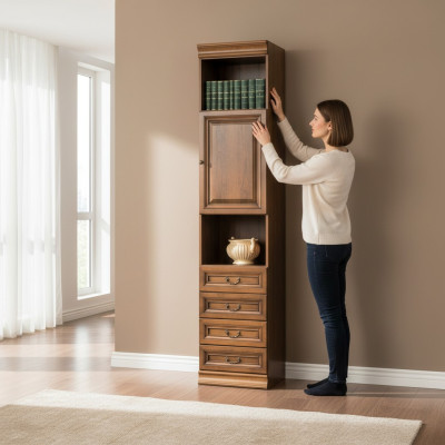 Armoires classiques Armoire murale Bibliothèque Étagère Modèle SE-5