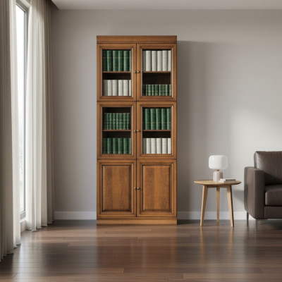 Armoire classique Armoire murale vitrine Armoire en verre SE-1