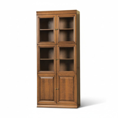 Armoire classique Armoire murale vitrine Armoire en verre SE-1