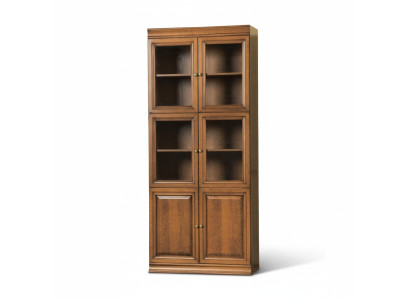 Armoire classique Armoire murale vitrine Armoire en verre SE-1