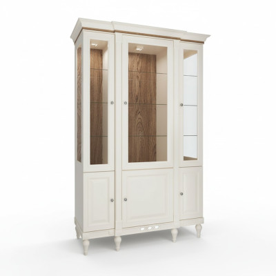 Vitrine classique Commodes Vitrines Armoire Vitrine Armoire vitrée Livres