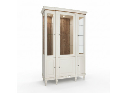 Vitrine classique Commodes Vitrines Armoire Vitrine Armoire vitrée Livres