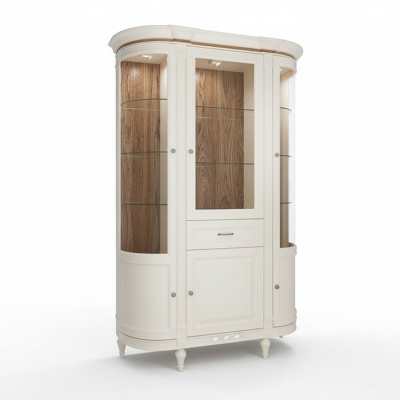 Vitrine classique Commode Vitrines Armoire Vitrine Armoire vitrine Livres