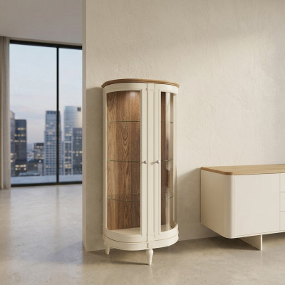 Classique Commode Vitrine Commodes Vitrine Armoire de commode Cabinet de commode