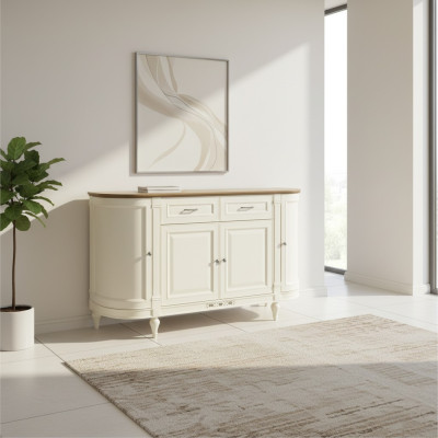 Classique Commode Vitrine Commodes Vitrine Armoires Cabinet de commode FL-K4