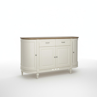Classique Commode Vitrine Commodes Vitrine Armoires Cabinet de commode FL-K4