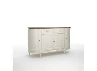 Classique Commode Vitrine Commodes Vitrine Armoires Cabinet de commode FL-K4