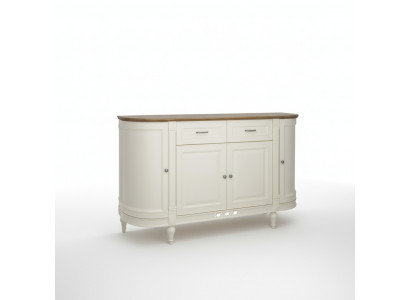 Classique Commode Vitrine Commodes Vitrine Armoires Cabinet de commode FL-K4