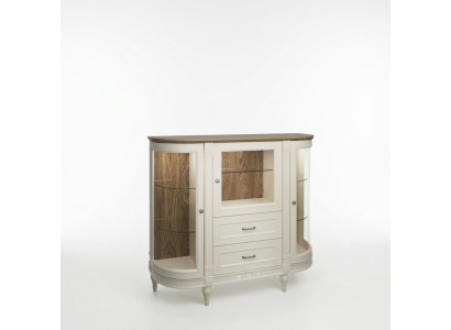 Meuble de rangement classique Vitrine Commode Armoire Dressing FL-KBsz