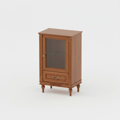 Vitrine classique Commode Buffet Armoire Vitrine FL-WM
