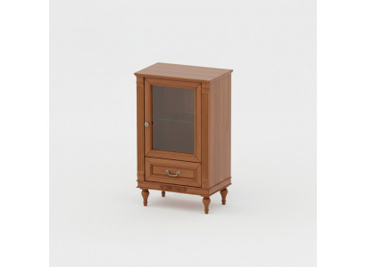 Vitrine classique Commode Buffet Armoire Vitrine FL-WM