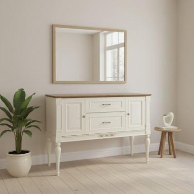 Classique Commode Vitrine Commodes Vitrine Dressing Armoire FL-K2A