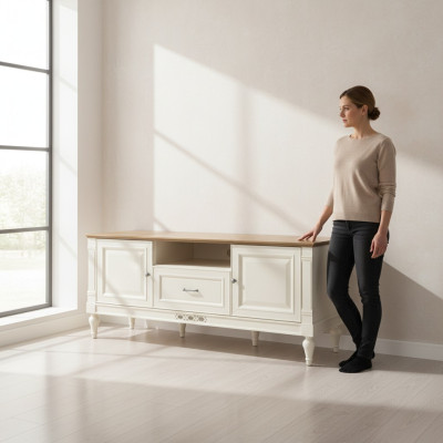 TV Lowboard Board Schrank TV table base TV Schrank TV Schrank FL-RTVD