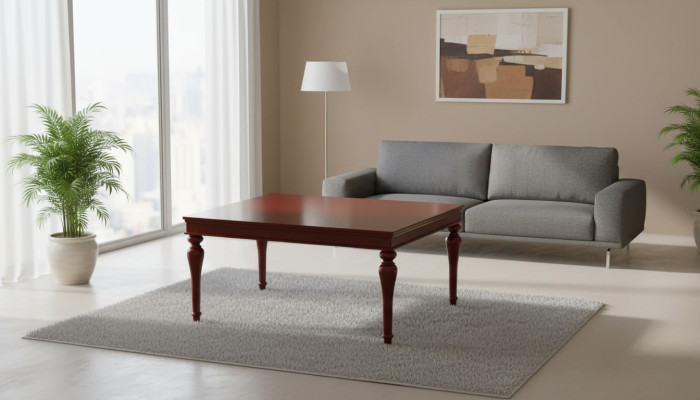 Bureau classique Mobilier de bureau Table Bureau Dessus de bureau en bois massif FL-S3