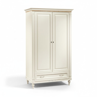 Armoires classiques Unité murale de garde-robe Armoire en bois de garde-robe - Modèle FL-D2