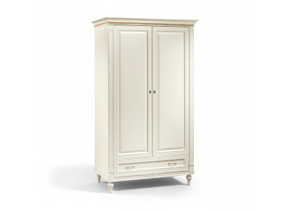 Armoires classiques Unité murale de garde-robe Armoire en bois de garde-robe - Modèle FL-D2
