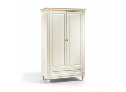 Armoires classiques Unité murale de garde-robe Armoire en bois de garde-robe - Modèle FL-D2