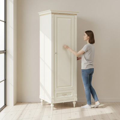 Armoire d'angle pour armoires classiques Armoire en bois - FL-D1