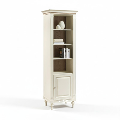 Étagère de livre d'armoire classique Bibliothèque de livre Vitrine Armoire de vitrine FL-D1B