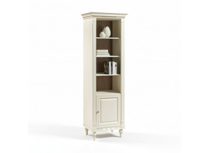 Étagère de livre d'armoire classique Bibliothèque de livre Vitrine Armoire de vitrine FL-D1B