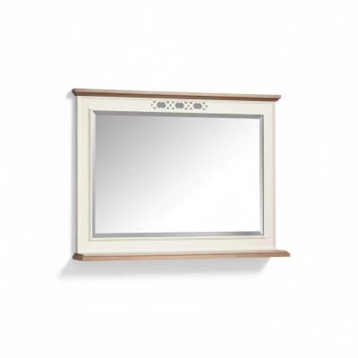 Cadre en bois miroir grand Miroir mural classique r Modèle de miroir designer FL-L3