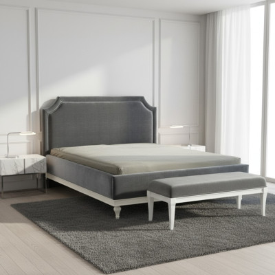 Classique lits Lits Lits doubles Lit en bois Maison de campagne - Modèle FL-B1
