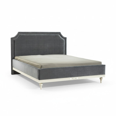 Classique lits Lits Lits doubles Lit en bois Maison de campagne - Modèle FL-B1