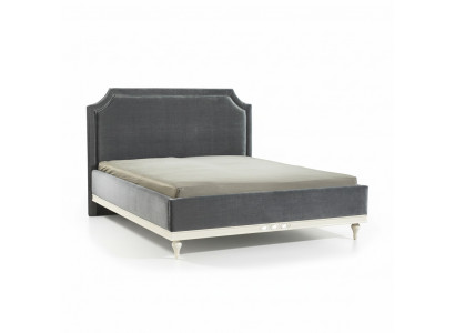 Lit Design Lits Lit Double Lit Rembourré Lit en Cuir - Modèle FL-B2