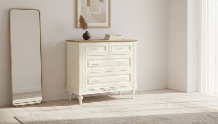 Classique Commode Vitrine Commode Vitrine Armoire Armoire FL-K4SZ