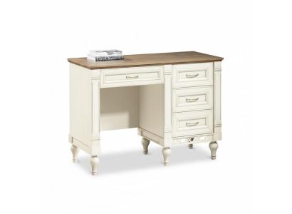 Bureau classique Mobilier de bureau Table Bureau Chef Bureaux Bois massif FL-T