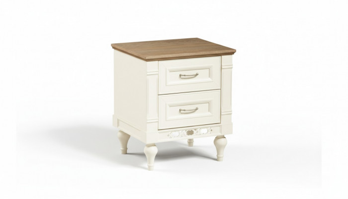 Table de chevet classique r Solide Console Etagère Chambre à coucher FL-SZN