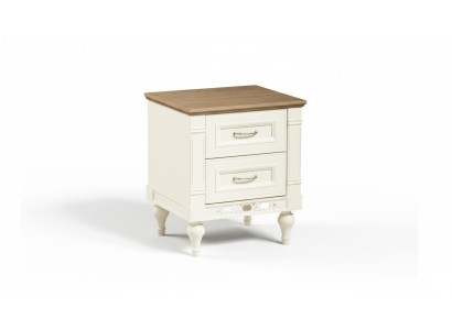 Table de chevet classique r Solide Console Etagère Chambre à coucher FL-SZN