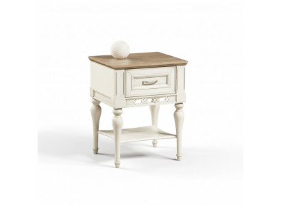 Table de chevet Étagère Table de chevet Solide Étagère Console Chambre FL-N2
