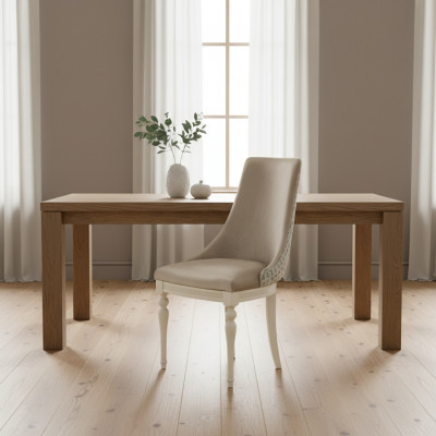 Chaises Classiques Chaise Vintage Chaise de Salle à Manger Biedermeier Design Royal FL-ST1