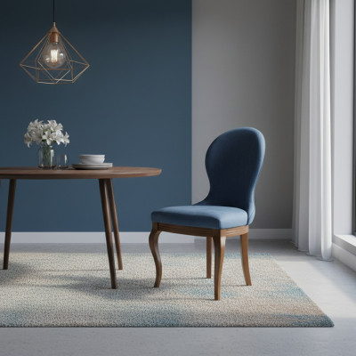 Chaises classiques Chaise Vintage Chaise de salle à manger Biedermeier Design royal FL-ST3