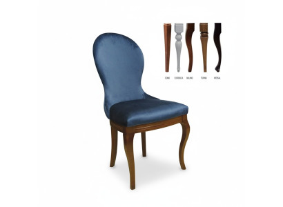 Chaises classiques Chaise Vintage Chaise de salle à manger Biedermeier Design royal FL-ST3