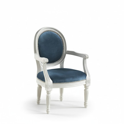 Chaise classique Chaise Vintage Chaise de salle à manger Biedermeier Design royal FL-ST4