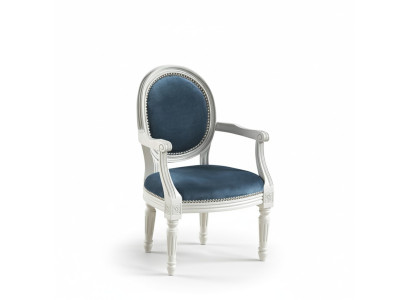 Chaise classique Chaise Vintage Chaise de salle à manger Biedermeier Design royal FL-ST4