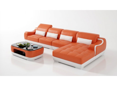 Canapé en cuir canapé canapé canapé canapé coin coin canapé design moderne suite
