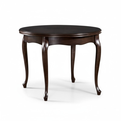 Table de salle à manger en bois massif classique - Modèle ZB-8