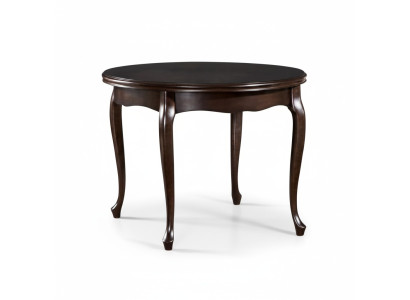 Table de salle à manger en bois massif classique - Modèle ZB-8
