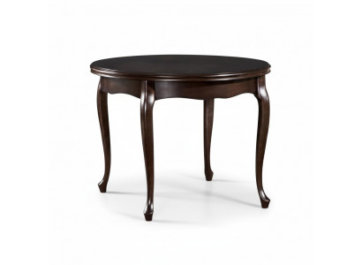 Table de salle à manger en bois massif classique - Modèle ZB-8