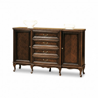 Classique commode commodes commode à tiroirs Armoire de bureau antique Placard Buffet W-K4Sz