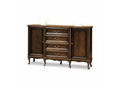 Classique commode commodes commode à tiroirs Armoire de bureau antique Placard Buffet W-K4Sz