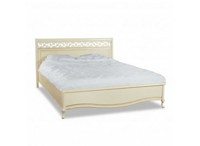 Lit Double lit Chambre Lit en bois Classique - Modèle V-AP-N Bois