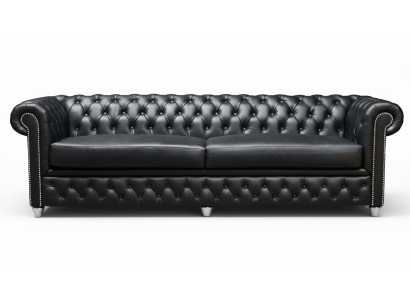 Chesterfield 3 places XXL canapé rembourré canapé sofa ensemble grands canapés 2016-22