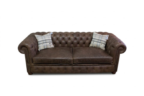 Chesterfield 3 places XXL canapé rembourré sofa garniture grand canapé 2016-26