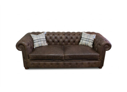 Chesterfield 3 places XXL canapé rembourré sofa garniture grand canapé 2016-26
